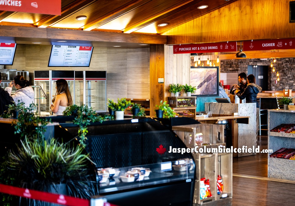 Columbia Icefield Cafe Menu