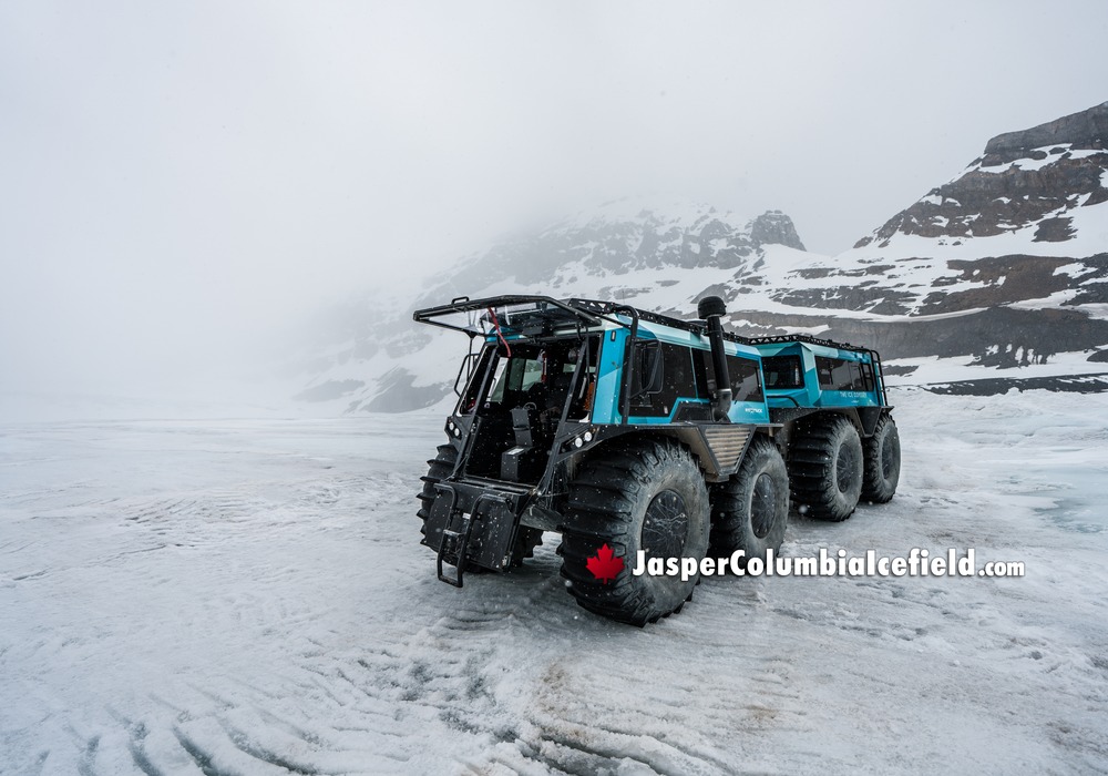 Athabsca Glacier Ice Odyssey