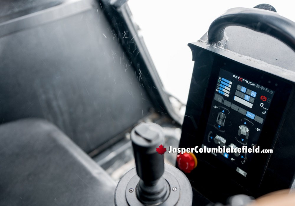Columbia Icefields Fat Truck Control
