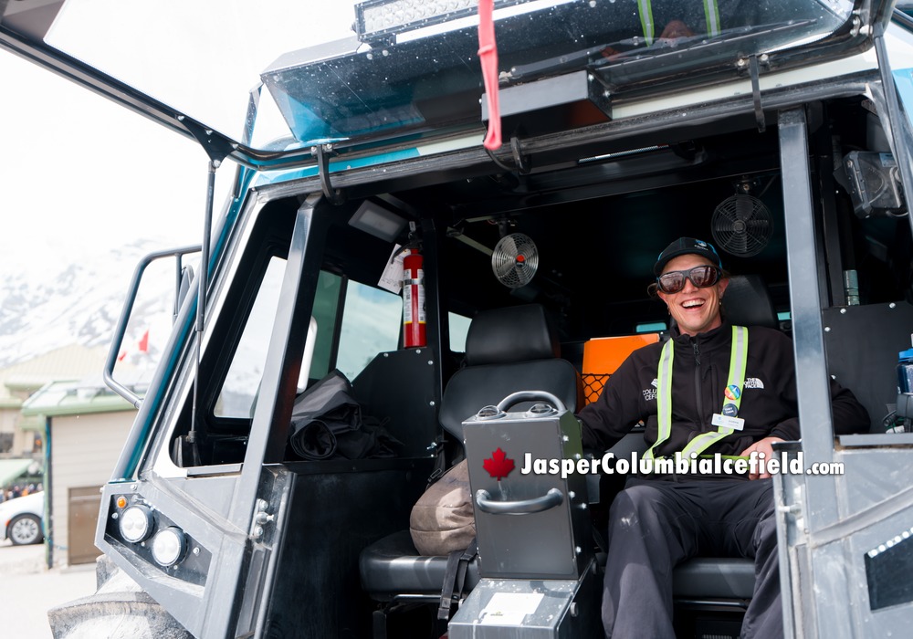 Fat Truck Controls and Operator