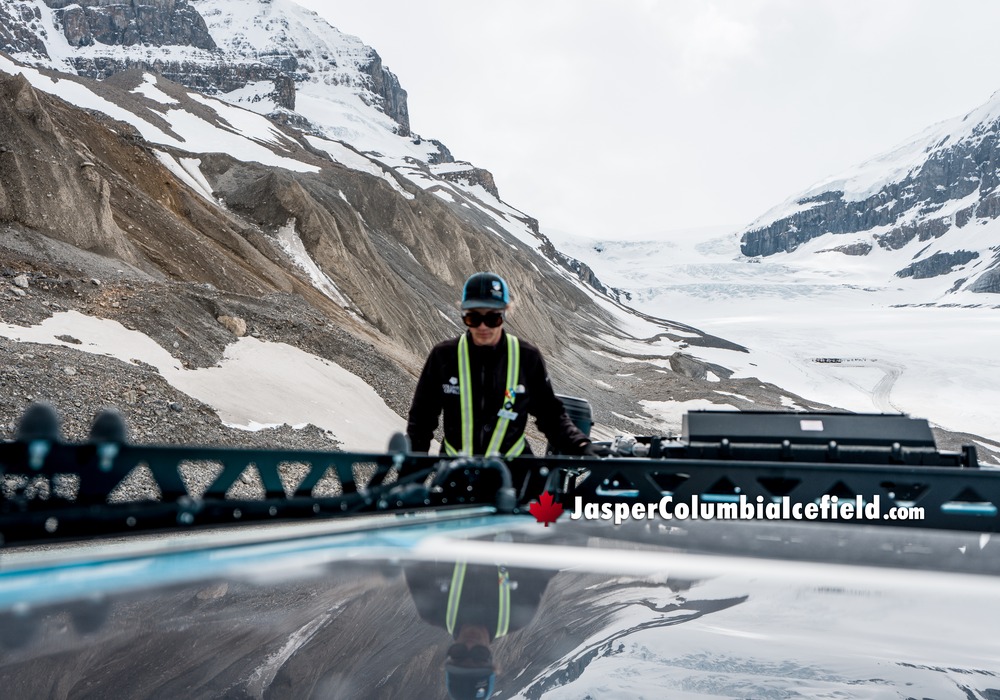 Fat Truck Operator on Rooftop