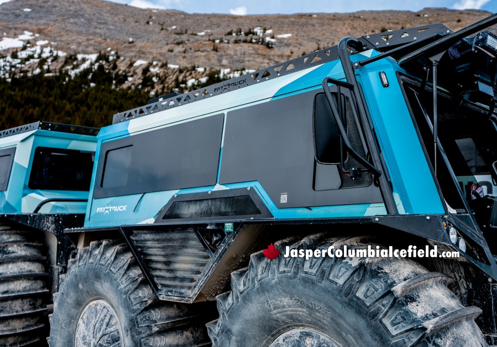 Ice Odyssey Ridgeline View Close Up