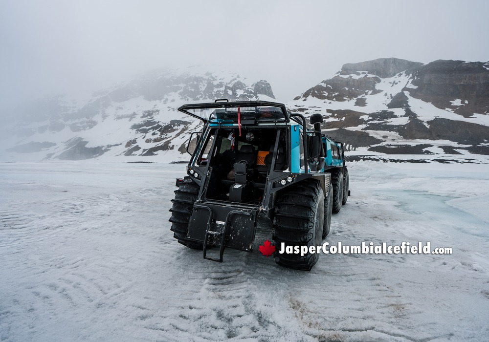 New Fat Truck Glacier Ice Odyssey Winter