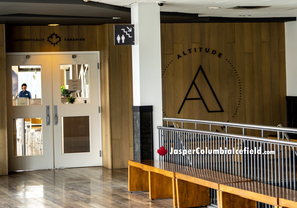 Jasper Columbia Icefield Altitude Restaurant