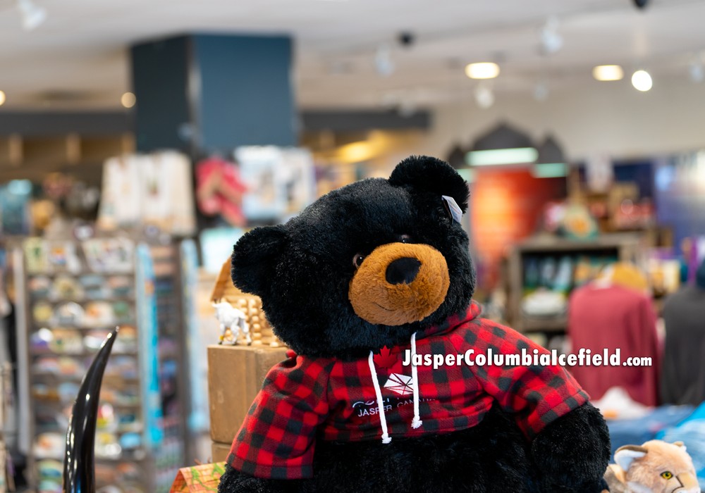 Jasper Columbia Icefield Gift Shop
