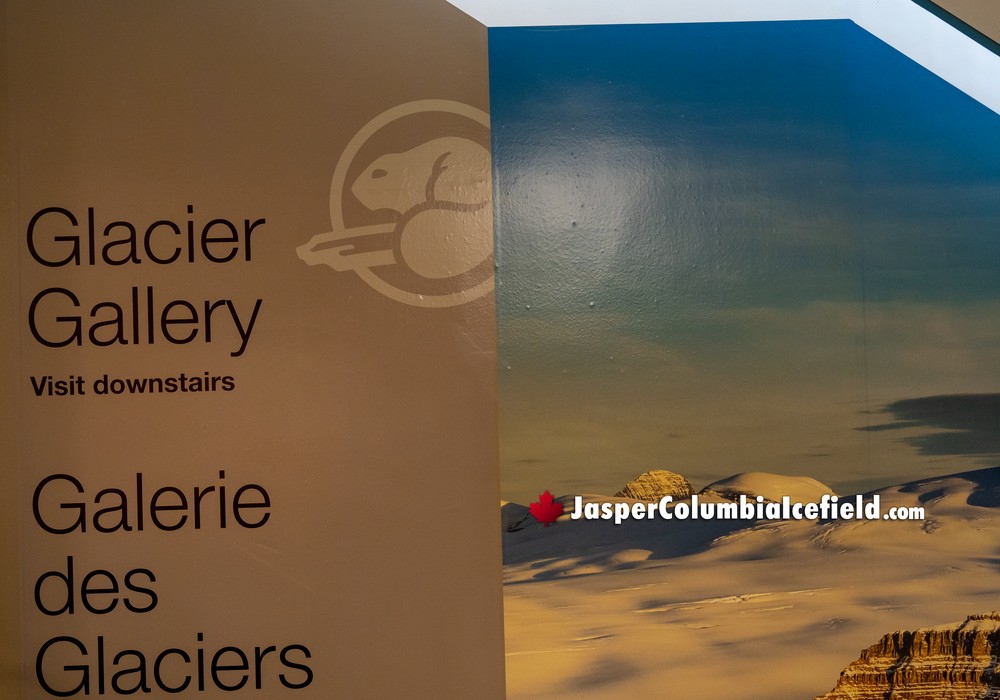 Glacier Gallery Downstairs