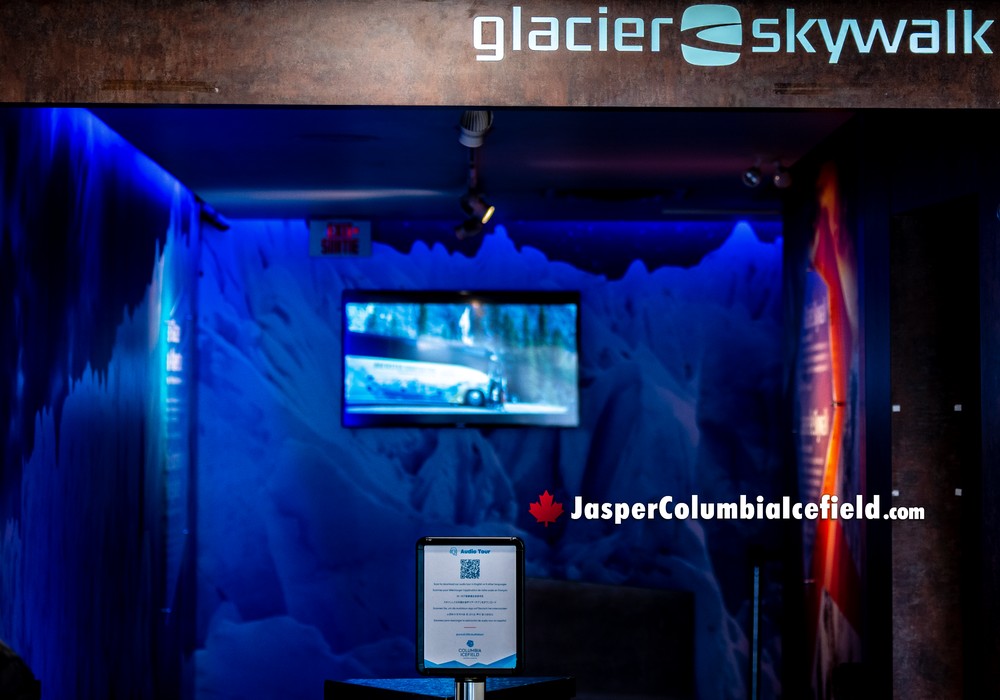 Discovery Centre Glacier Skywalk Entry
