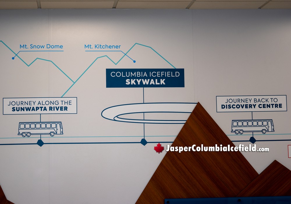 The Columbia Icefield Adventure Journey