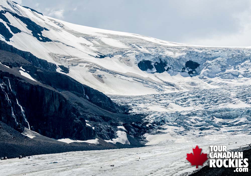 Jasper Columbia Icefields Athabasca Glacier Tours