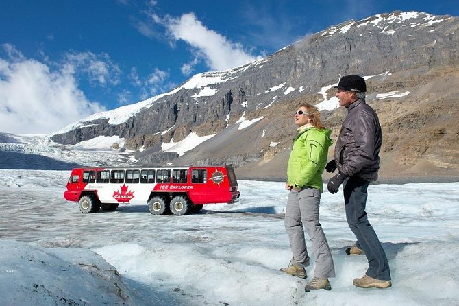 Columbia Icefield Adventure: Athabasca Glacier Tours and Viewing Platform