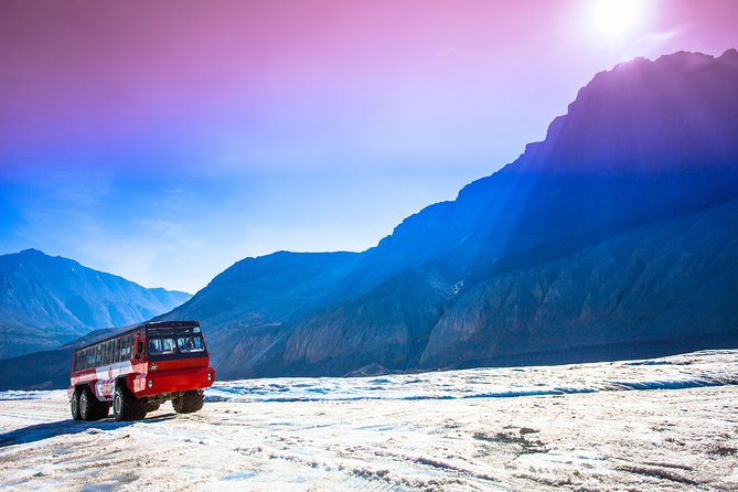 Columbia Icefield Tour & Glacier Skywalk Tour