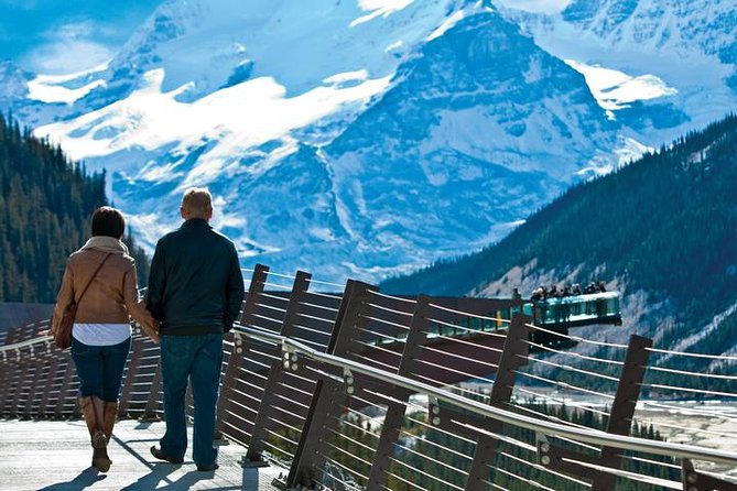 Columbia Icefield Glacier Skywalk