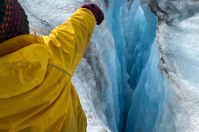 Guided Glacier Hike on The Athabasca with IceWalks