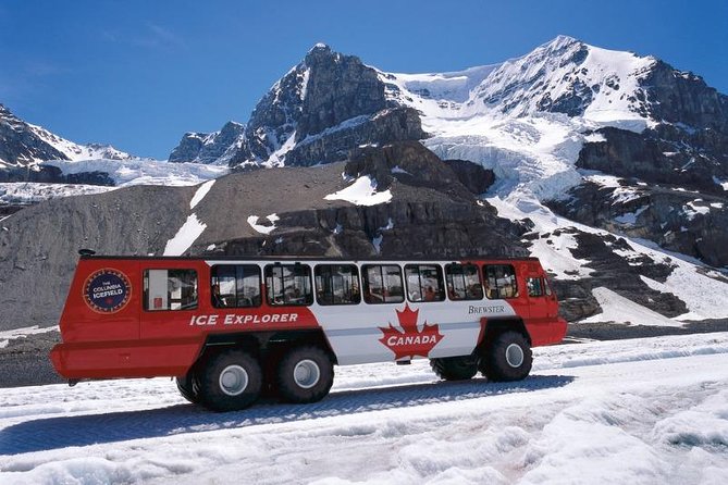 Columbia Icefield Adventure: Athabasca Glacier Tours and Viewing Platform