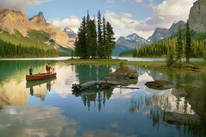 Jasper Columbia Icefield, Maligne Lake Tour